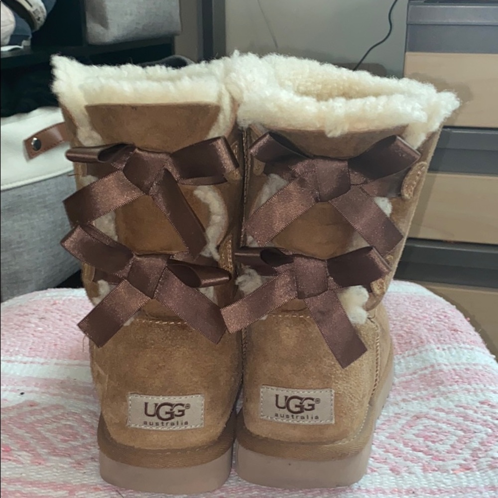UGG Boots with Bows